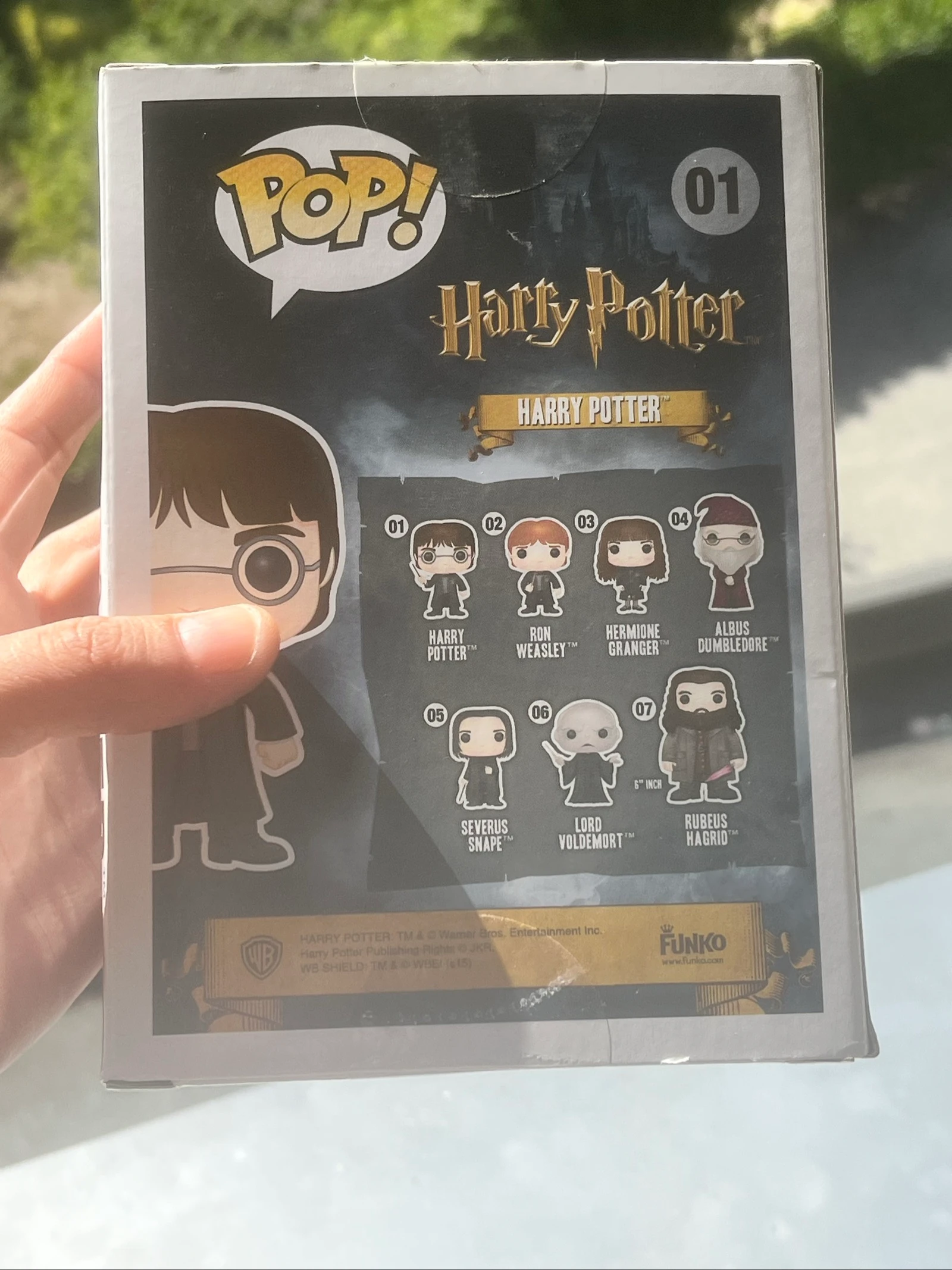 Funko Pop Figure Harry Potter (#01 – Harry Potter) – photo 5